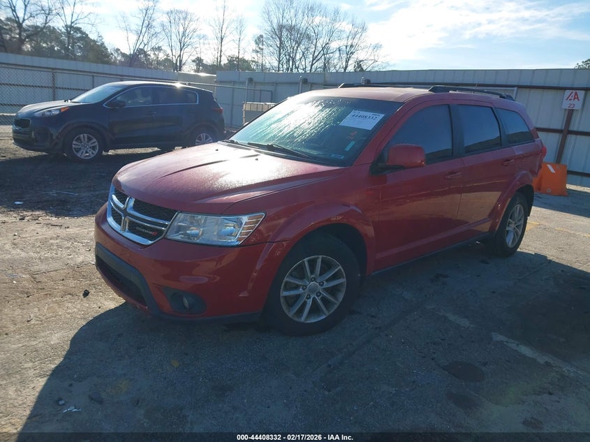 2014 Dodge Journey Sxt