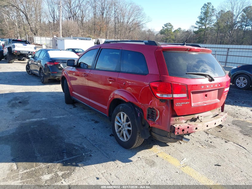 2014 Dodge Journey Sxt