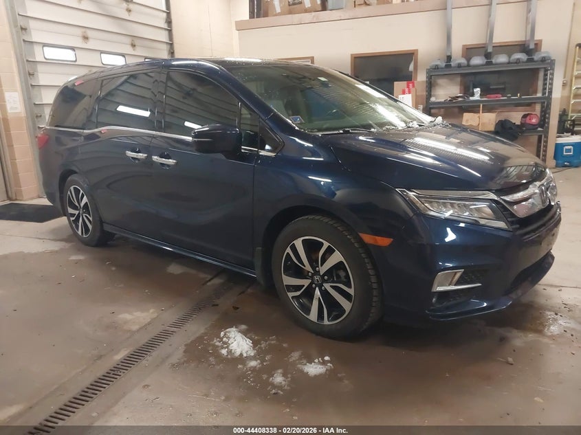 2018 Honda Odyssey Elite