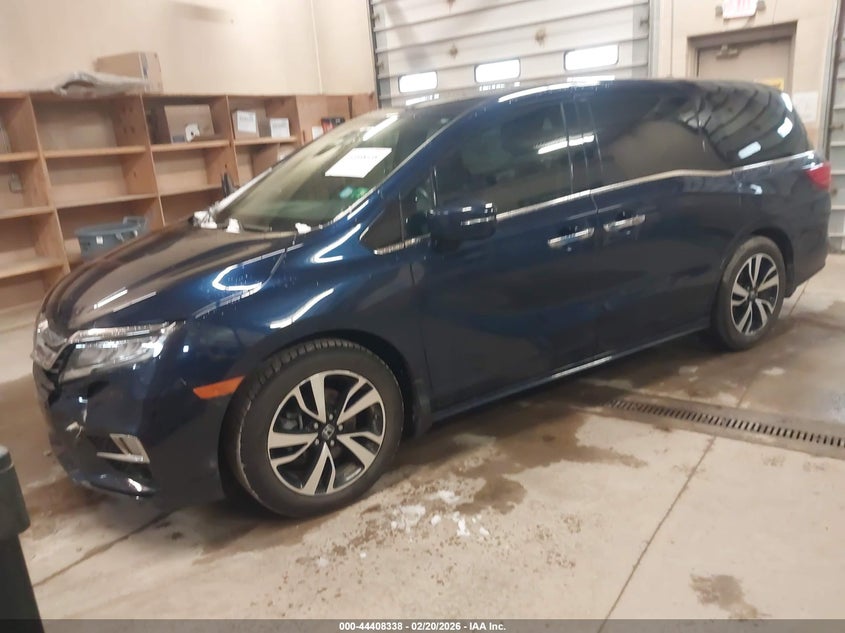 2018 Honda Odyssey Elite