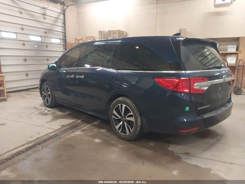 2018 Honda Odyssey Elite