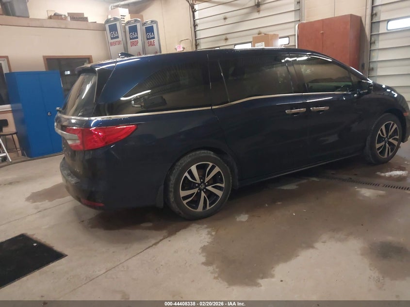 2018 Honda Odyssey Elite