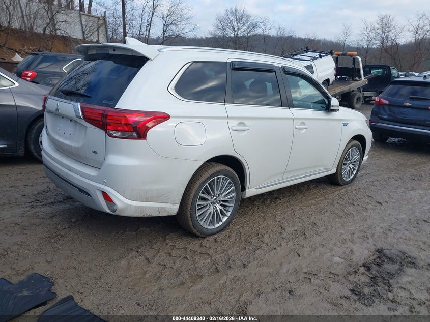 2020 Mitsubishi Outlander Phev Sel S-Awc