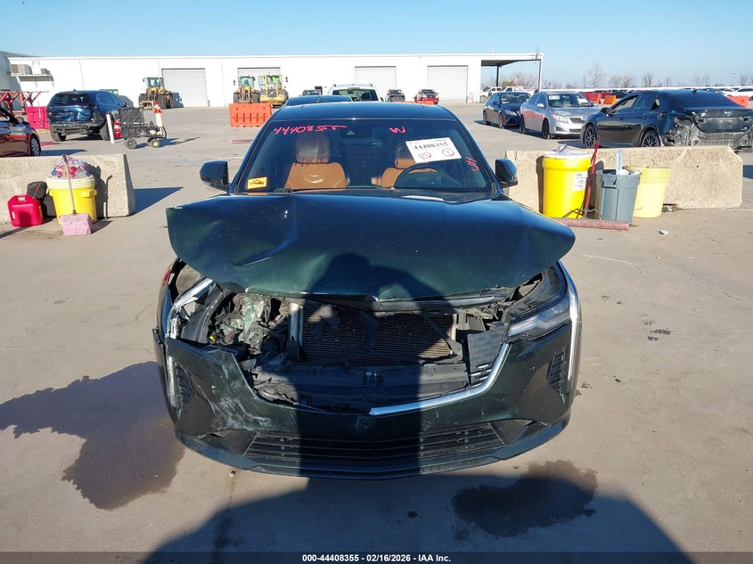 2020 Cadillac Ct4 Premium Luxury VIN: 1G6DB5RL5L0144298 Lot: 44408355