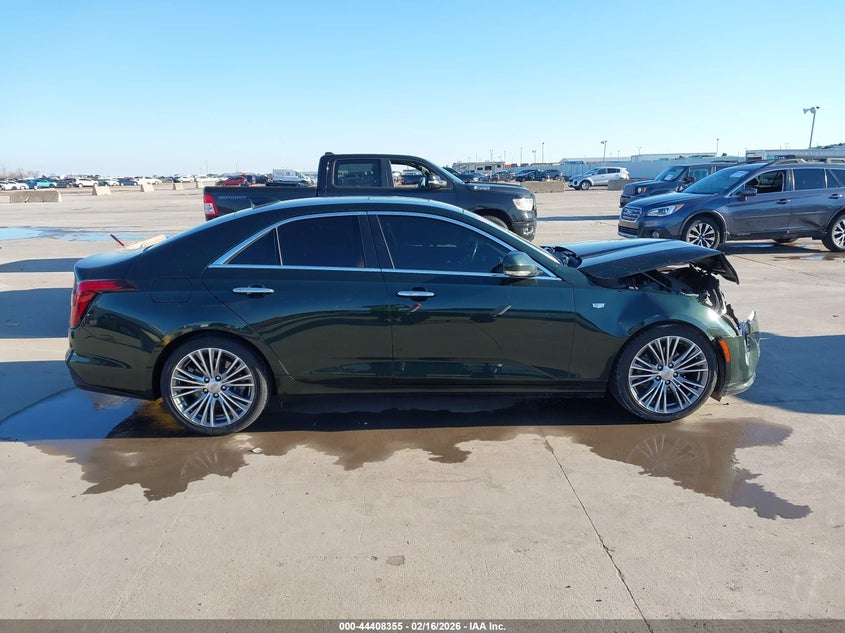 2020 Cadillac Ct4 Premium Luxury VIN: 1G6DB5RL5L0144298 Lot: 44408355