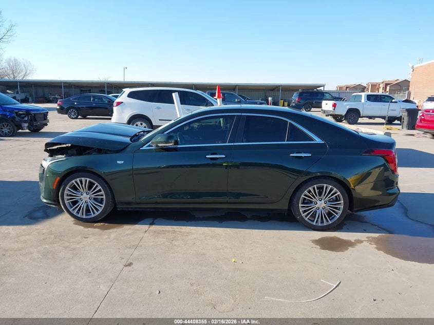 2020 Cadillac Ct4 Premium Luxury VIN: 1G6DB5RL5L0144298 Lot: 44408355