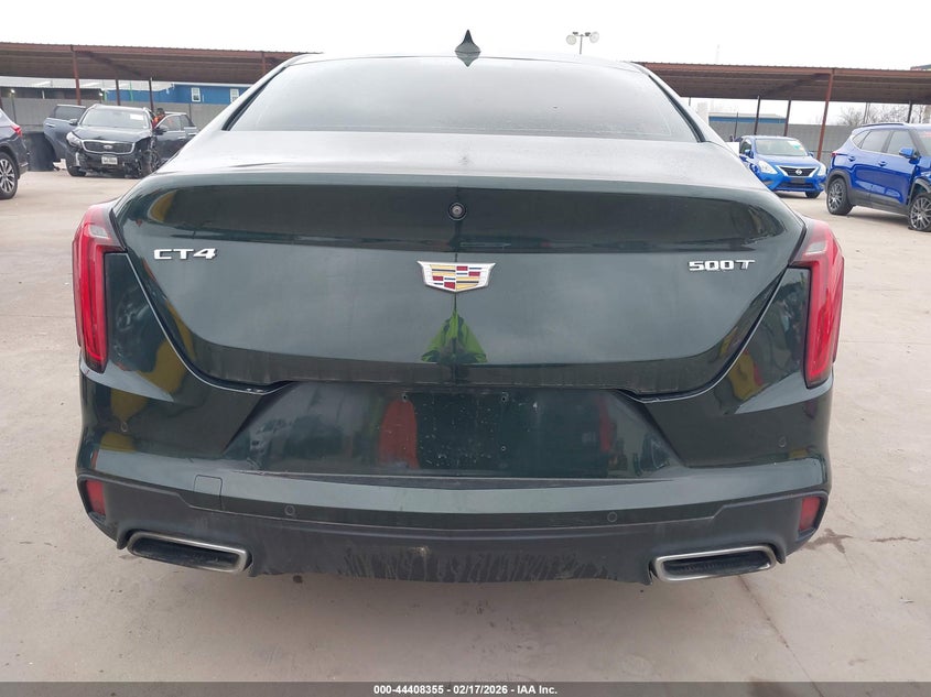 2020 Cadillac Ct4 Premium Luxury VIN: 1G6DB5RL5L0144298 Lot: 44408355