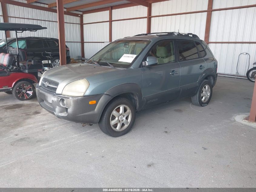 2005 Hyundai Tucson Gls/Lx