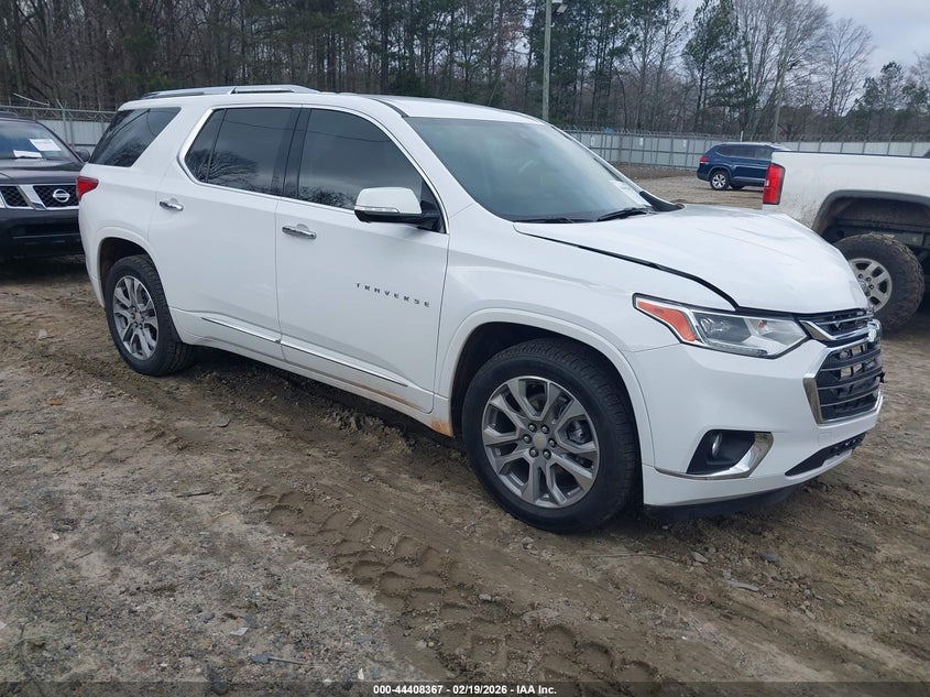2020 Chevrolet Traverse Fwd Premier