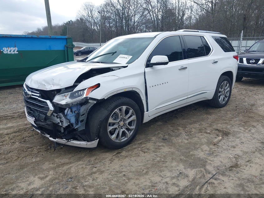 2020 Chevrolet Traverse Fwd Premier
