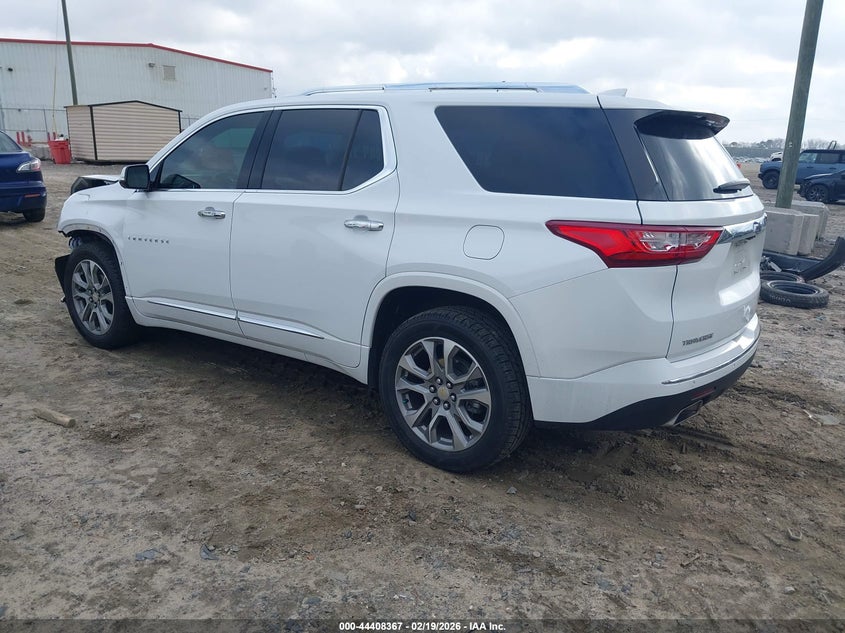 2020 Chevrolet Traverse Fwd Premier