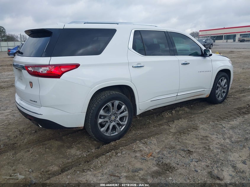2020 Chevrolet Traverse Fwd Premier
