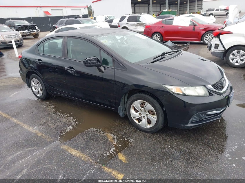 2014 Honda Civic Lx