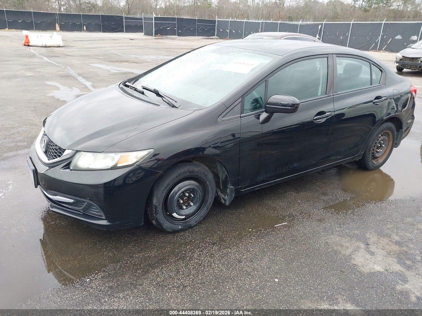 2014 Honda Civic Lx