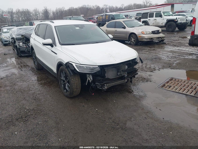 2024 Volkswagen Tiguan 2.0T Se/2.0T Wolfsburg Edition