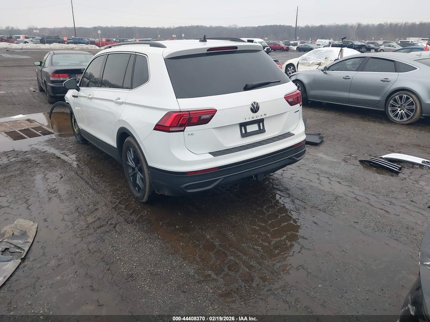 2024 Volkswagen Tiguan 2.0T Se/2.0T Wolfsburg Edition