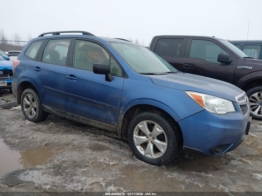 2016 Subaru Forester 2.5I