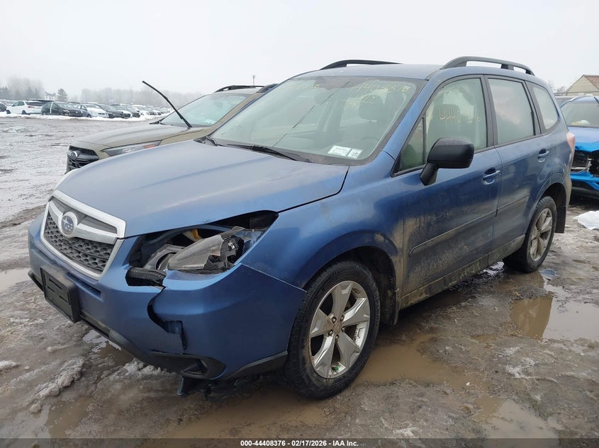 2016 Subaru Forester 2.5I