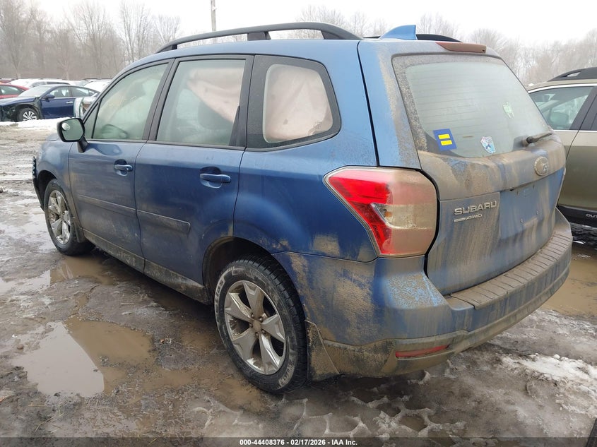 2016 Subaru Forester 2.5I