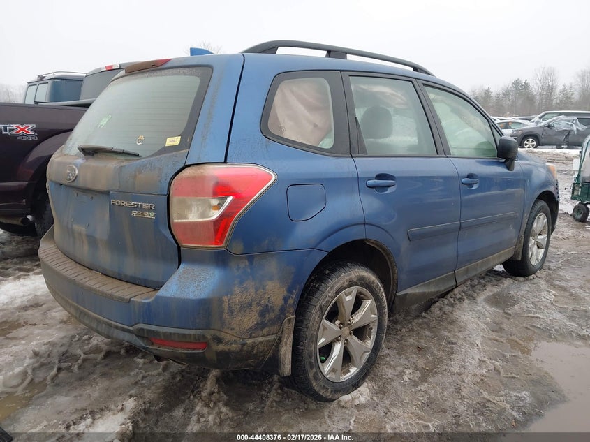 2016 Subaru Forester 2.5I
