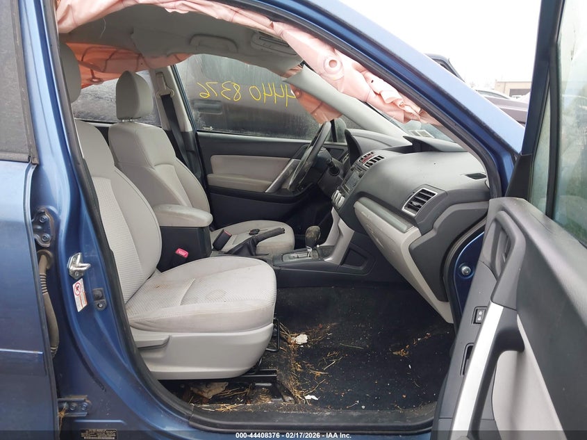 2016 Subaru Forester 2.5I