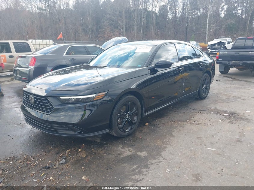 2025 Honda Accord Se