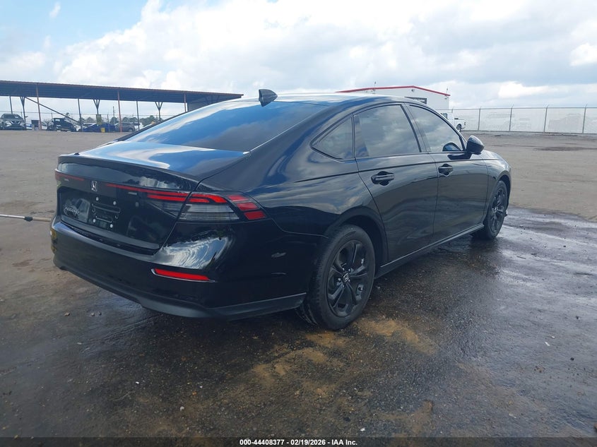 2025 Honda Accord Se