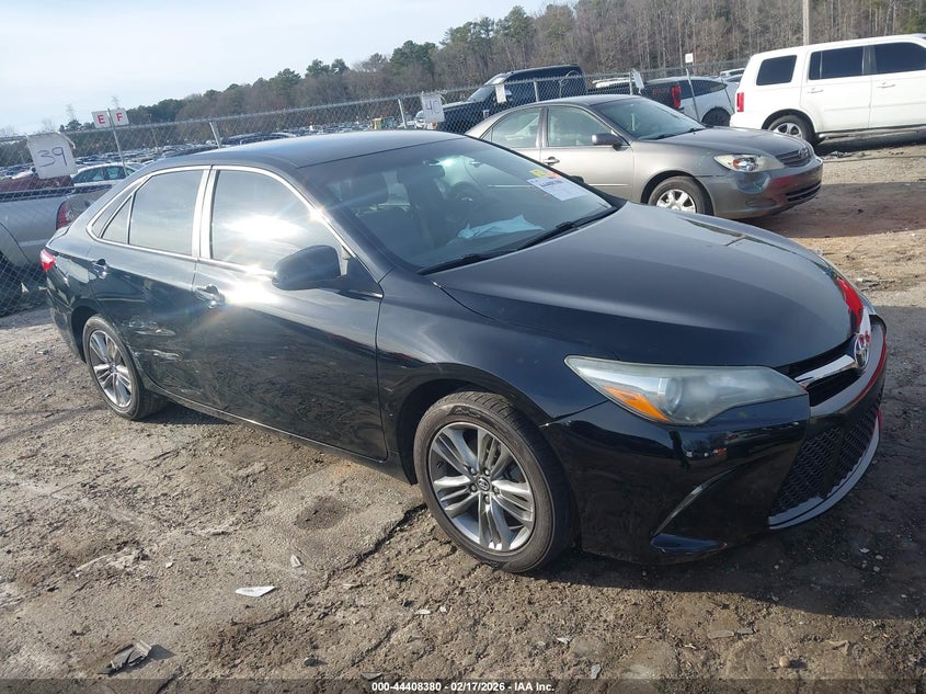 2016 Toyota Camry Se
