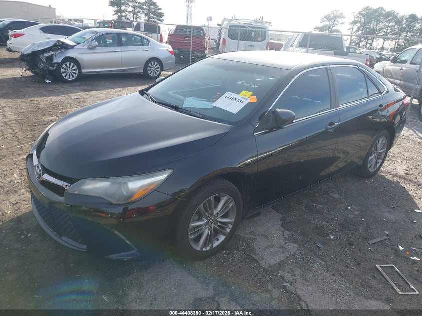 2016 Toyota Camry Se