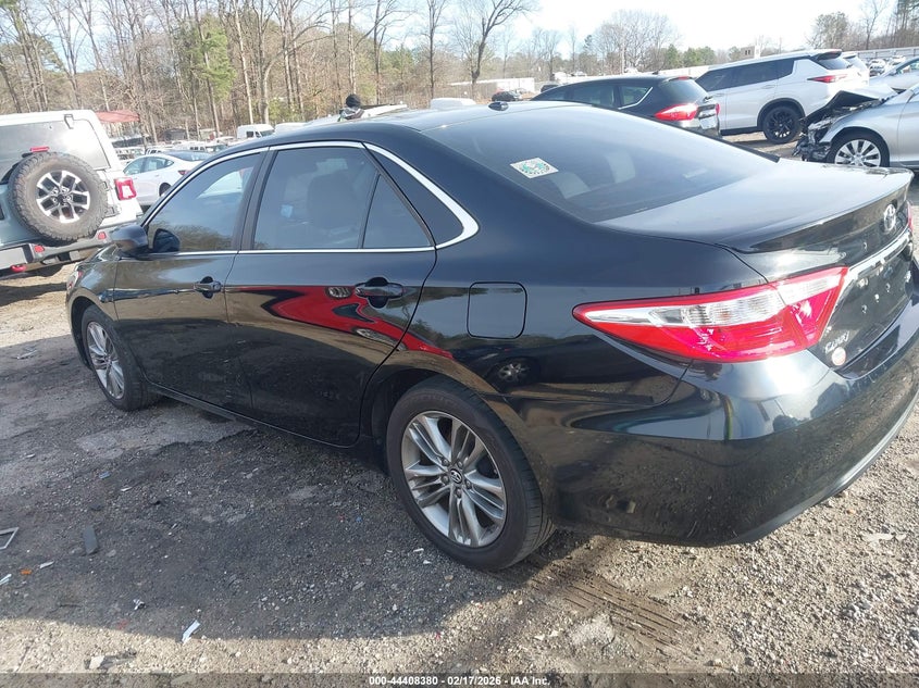 2016 Toyota Camry Se