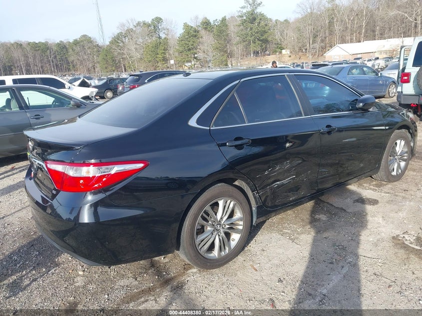 2016 Toyota Camry Se