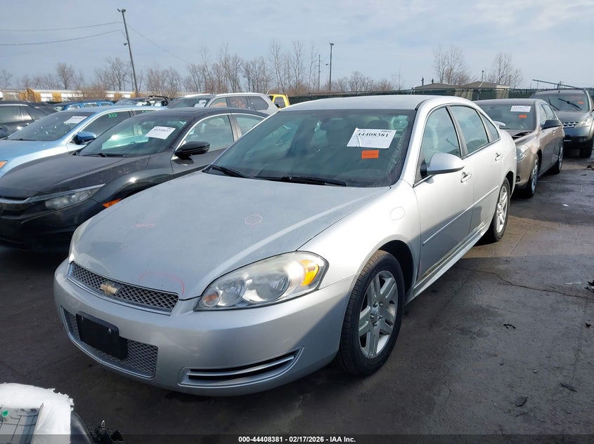 2012 Chevrolet Impala Lt