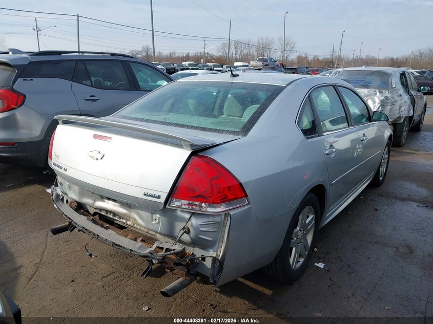 2012 Chevrolet Impala Lt