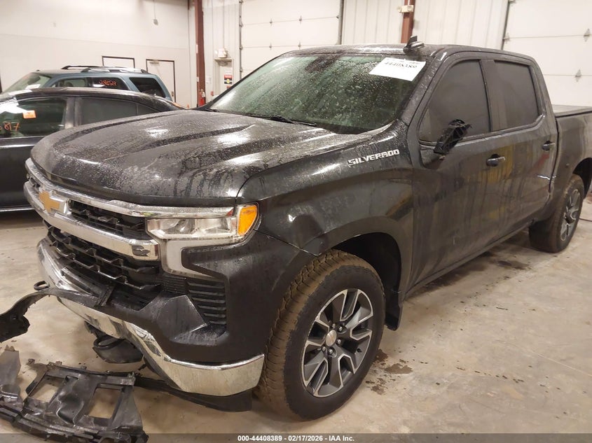 2024 Chevrolet Silverado 1500 4Wd Short Bed Lt With 2Fl