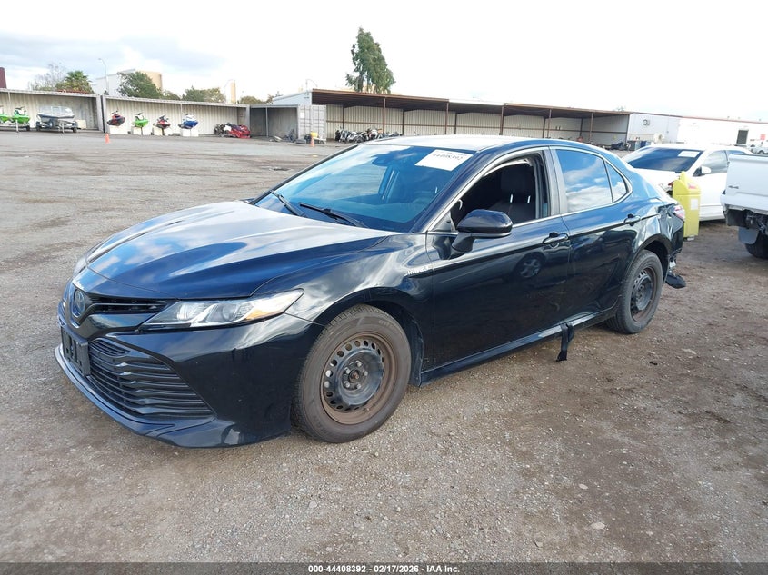 2020 Toyota Camry Le Hybrid