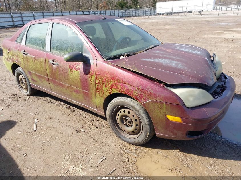 2007 Ford Focus S/Se/Ses