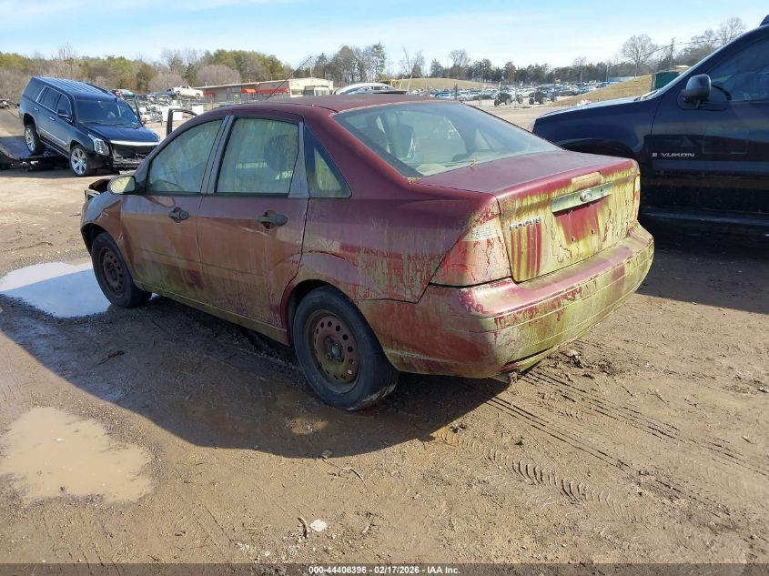 2007 Ford Focus S/Se/Ses