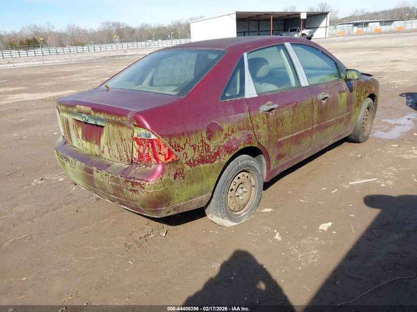 2007 Ford Focus S/Se/Ses