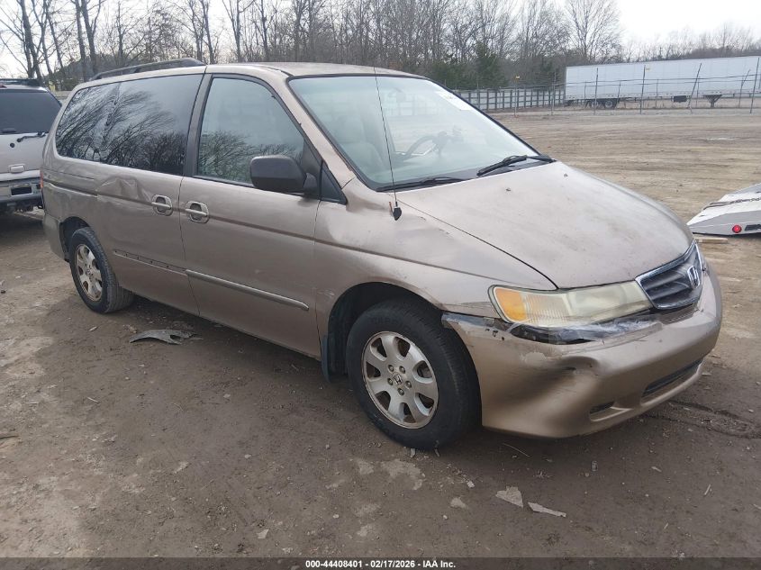 2004 Honda Odyssey Ex-L