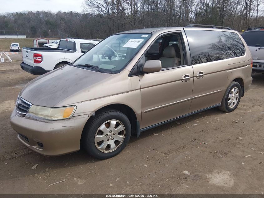2004 Honda Odyssey Ex-L