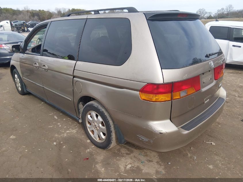 2004 Honda Odyssey Ex-L