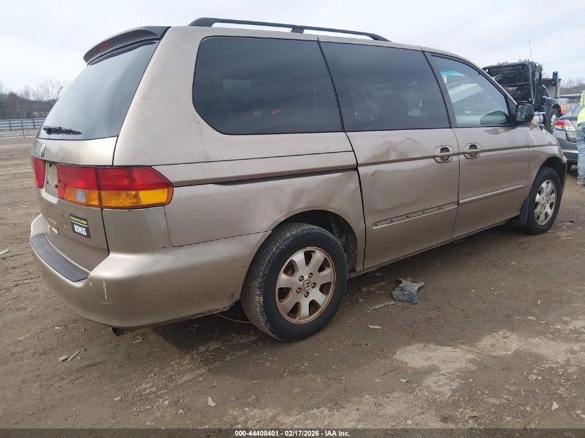 2004 Honda Odyssey Ex-L