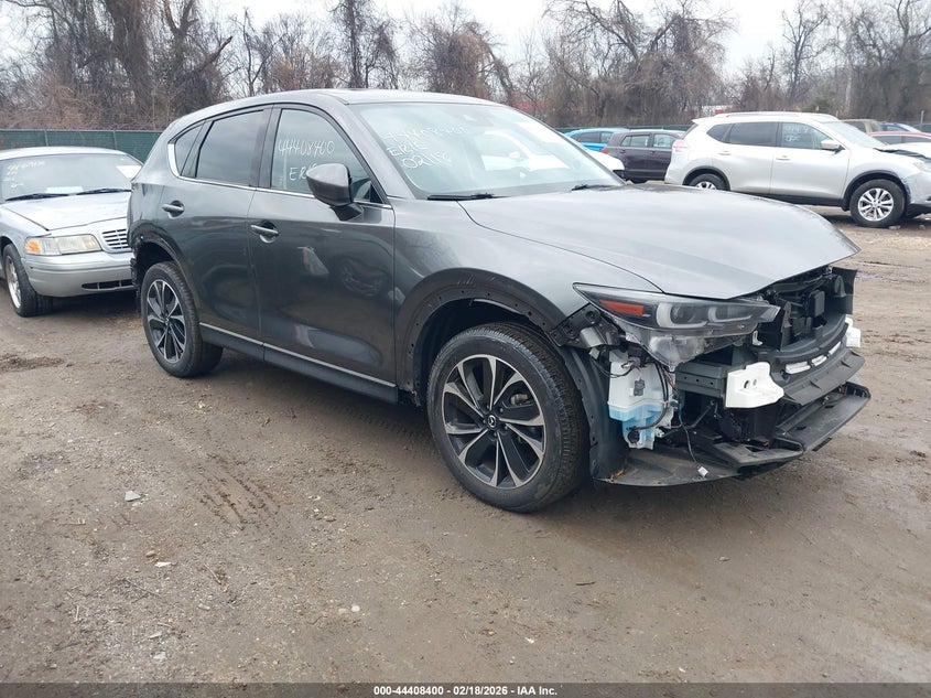 2023 Mazda Cx-5 2.5 S Premium Plus