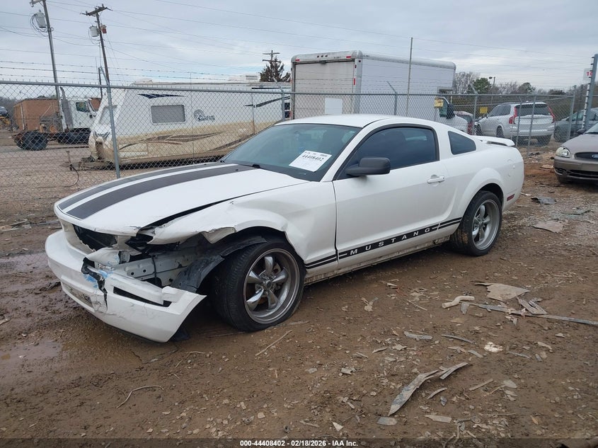 2005 Ford Mustang