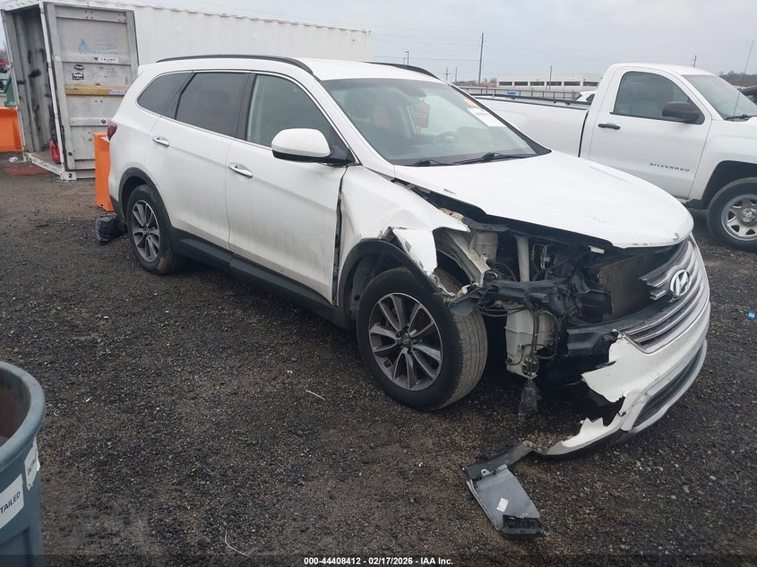 2017 Hyundai Santa Fe Se