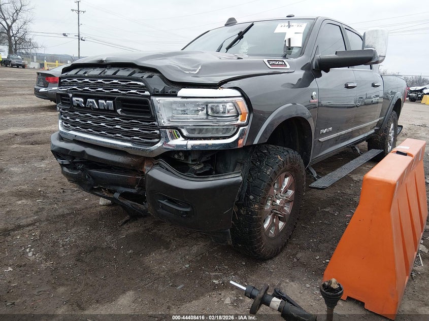 2019 Ram 2500 Limited 4X4 6'4 Box