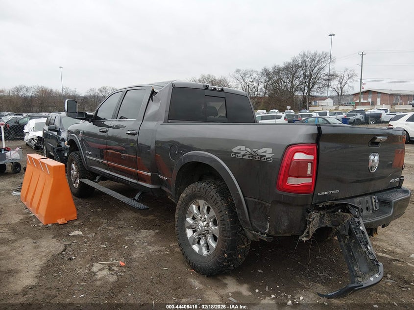 2019 Ram 2500 Limited 4X4 6'4 Box