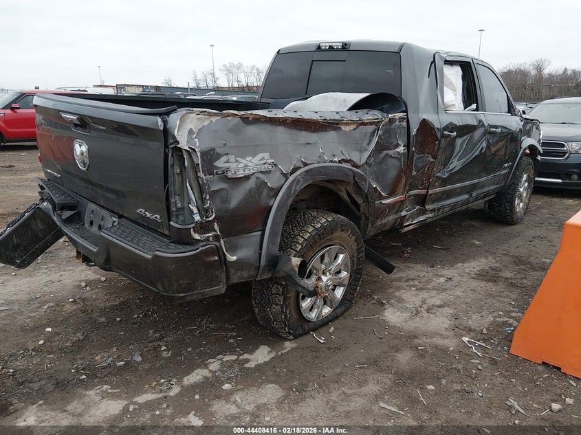 2019 Ram 2500 Limited 4X4 6'4 Box