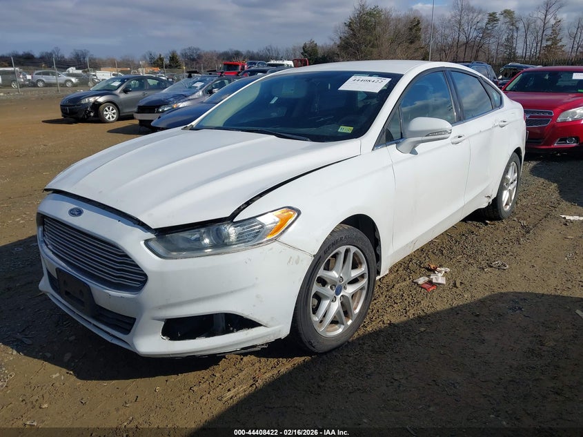 2016 Ford Fusion Se
