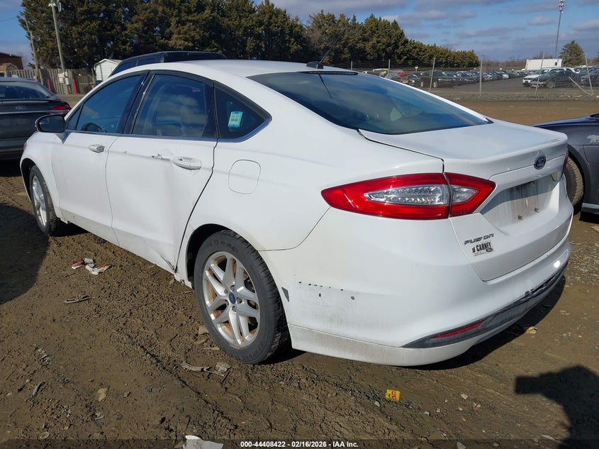 2016 Ford Fusion Se